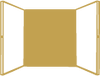 Unique Double-Door Design
