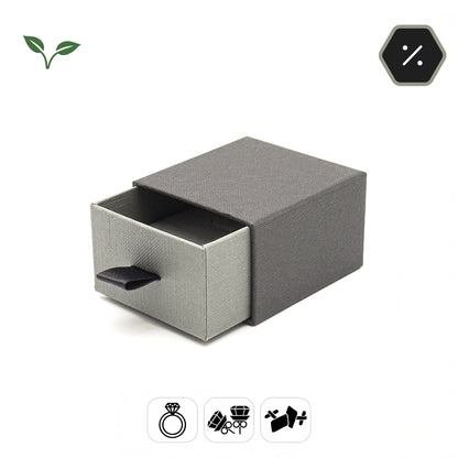 Drawer | Pull-Out Ring / Stud Earring Box (Pack of 30)