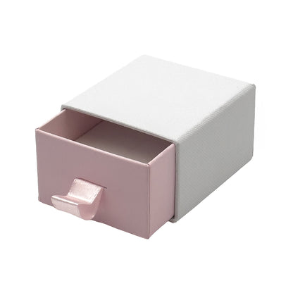 Drawer Ring & Stud Earring | Stylish Eco Pull-Out Jewellery Box (Pack of 30)