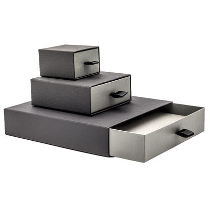 Drawer Ring & Stud Earring | Stylish Eco Pull-Out Jewellery Box (Pack of 30)
