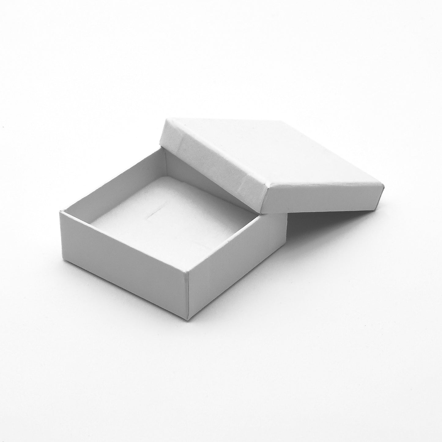 PureBox | Laminated Matt Soft-Touch Card Earring / Pendant Box, 60x60mm (Pack of 100)