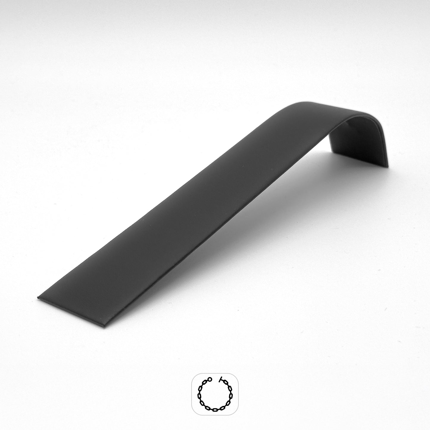 Assorted Clearance Displays | Black / White PU Leather Showcases