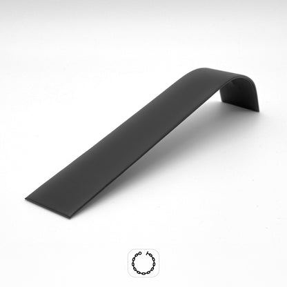 Assorted Clearance Displays | Black / White PU Leather Showcases