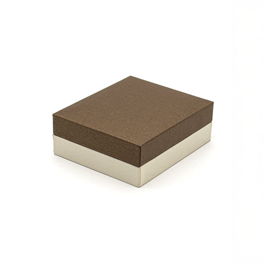 Dublin | Chocolate Brown / Cream Pendant Case (Pack of 10)