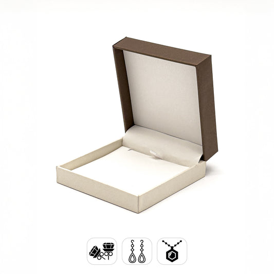 Dublin | Chocolate Brown / Cream Universal Case (Pack of 10)