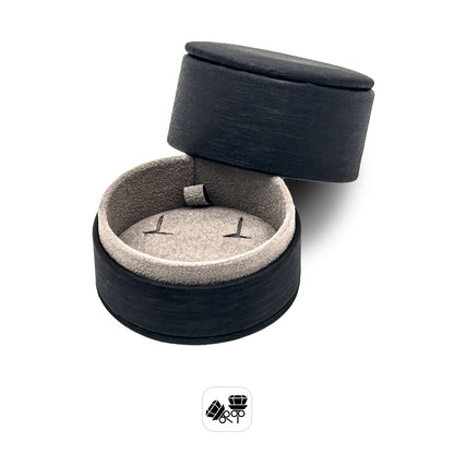 Dubai Range | Luxury Silk Cylindrical Showcase Boxes | 30% Off While Stocks Last