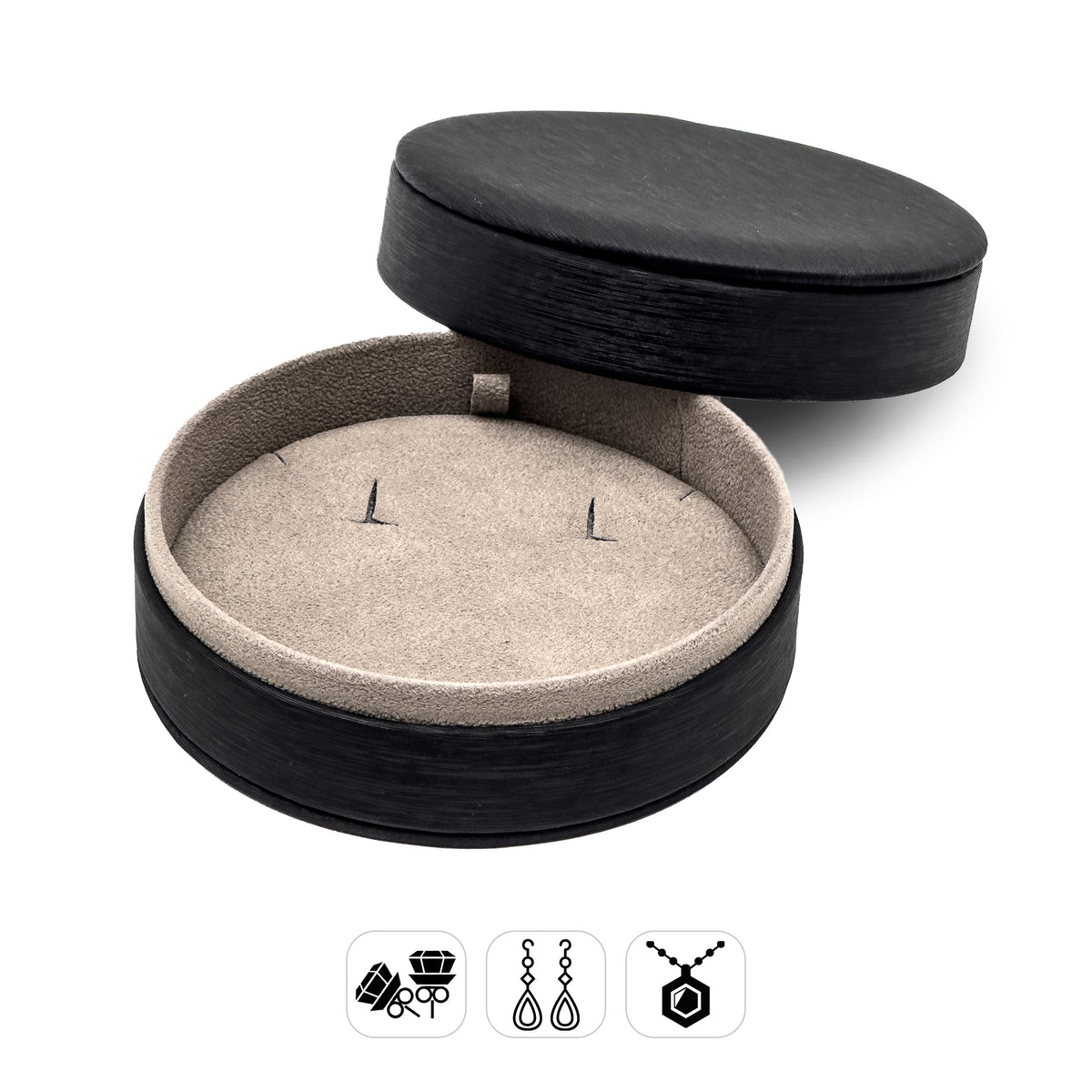 Dubai Range | Luxury Silk Cylindrical Showcase Boxes | 30% Off While Stocks Last