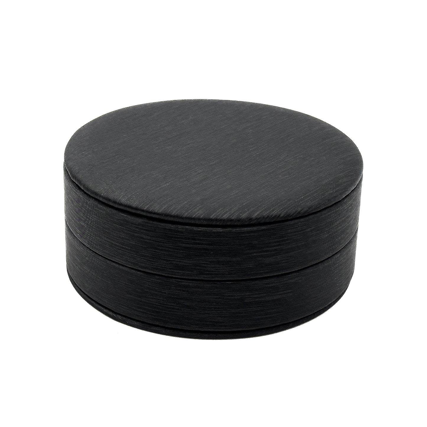 Dubai | Luxury Silk Cylindrical Double Ring Box for Wedding Bands (Pack of 10)