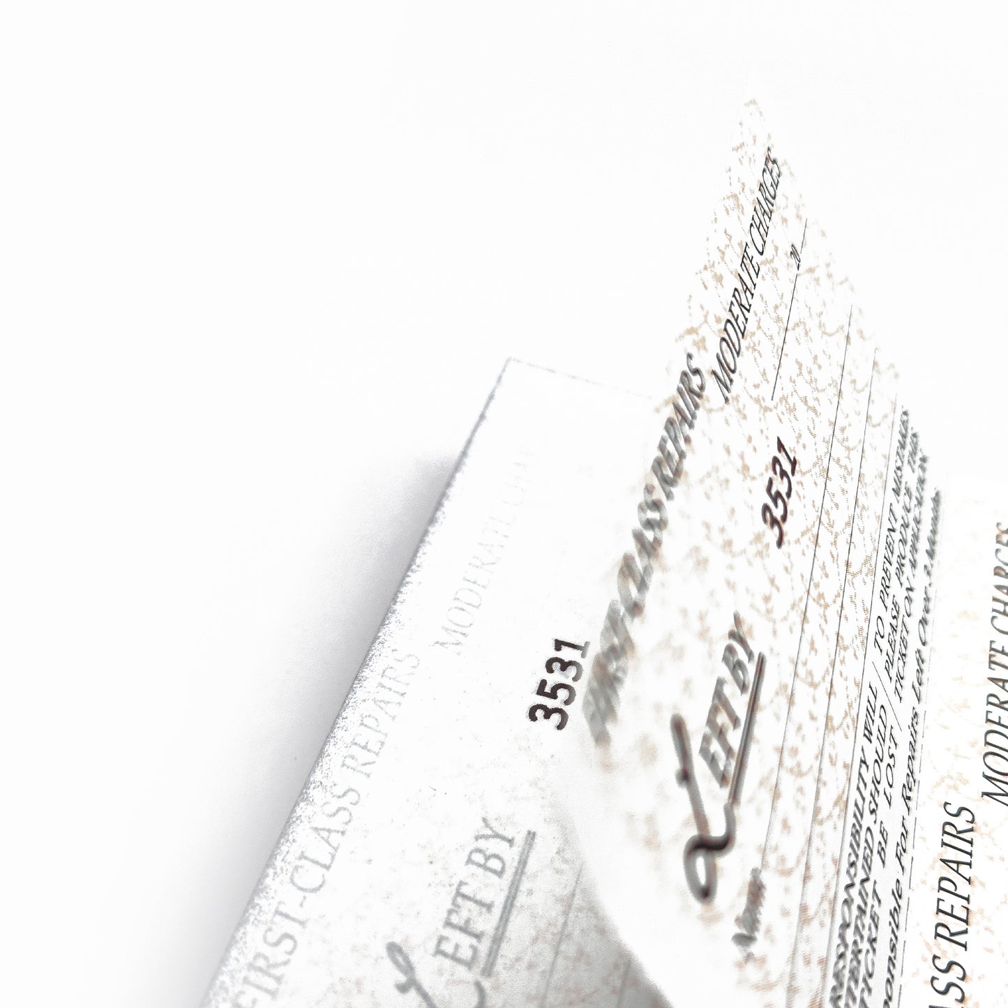 Duplicate Repair Book | 1000 Self-Duplicating Tickets | Jewellers' Essentials