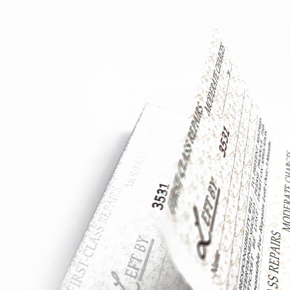 Duplicate Repair Book | 1000 Self-Duplicating Tickets | Jewellers' Essentials