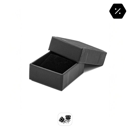 Prague | Laminated Soft-Touch Card Earring Box / Velveteen Interior (Pack of 10)