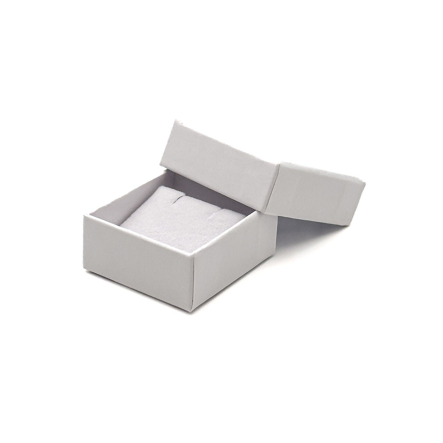 Prague | Laminated Soft-Touch Card Earring Box / Velveteen Interior (Pack of 10)