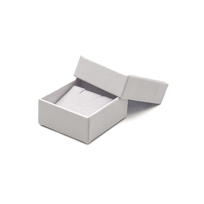 Prague | Laminated Soft-Touch Card Earring Box / Velveteen Interior (Pack of 10)