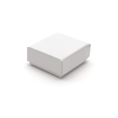 Prague | Laminated Soft-Touch Card Earring Box / Velveteen Interior (Pack of 10)