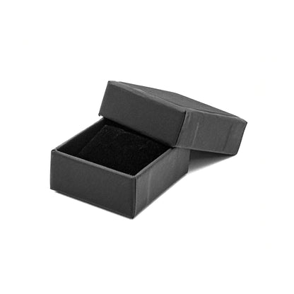 Prague | Laminated Soft-Touch Card Earring Box / Velveteen Interior (Pack of 10)