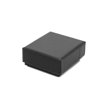 Prague | Laminated Soft-Touch Card Earring Box / Velveteen Interior (Pack of 10)