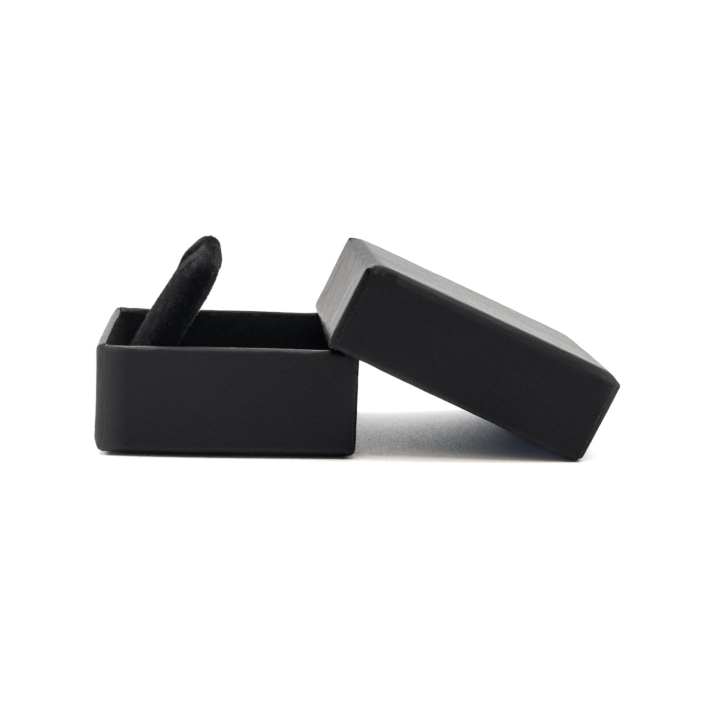 Prague | Laminated Soft-Touch Card Earring Box / Velveteen Interior (Pack of 10)