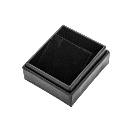Prague | Laminated Soft-Touch Card Earring Box / Velveteen Interior (Pack of 10)
