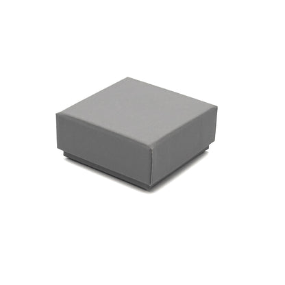 Prague | Laminated Soft-Touch Card Earring Box / Velveteen Interior (Pack of 10)