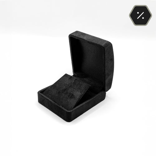 Allure Black Suedelle Earring Case (Pack of 10)