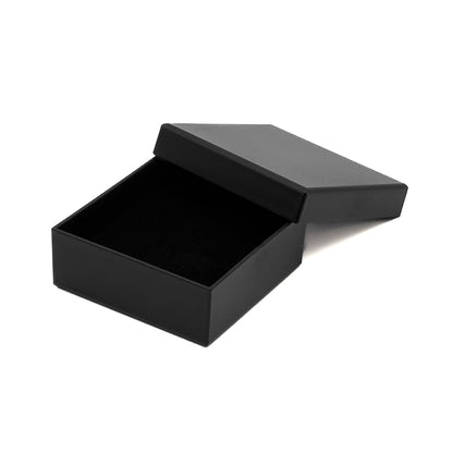 Earth | Compostable Bio-Plastic Drop Earring Box | Sustainable Gift Packaging (Pack of 100)