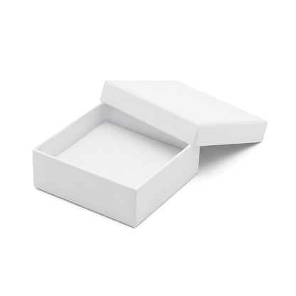 Earth | Compostable Bio-Plastic Drop Earring Box | Sustainable Gift Packaging (Pack of 100)