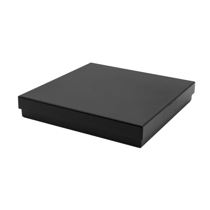 Earth | Compostable Bio-Plastic Necklace Box | Sustainable Gift Packaging (Pack of 10)