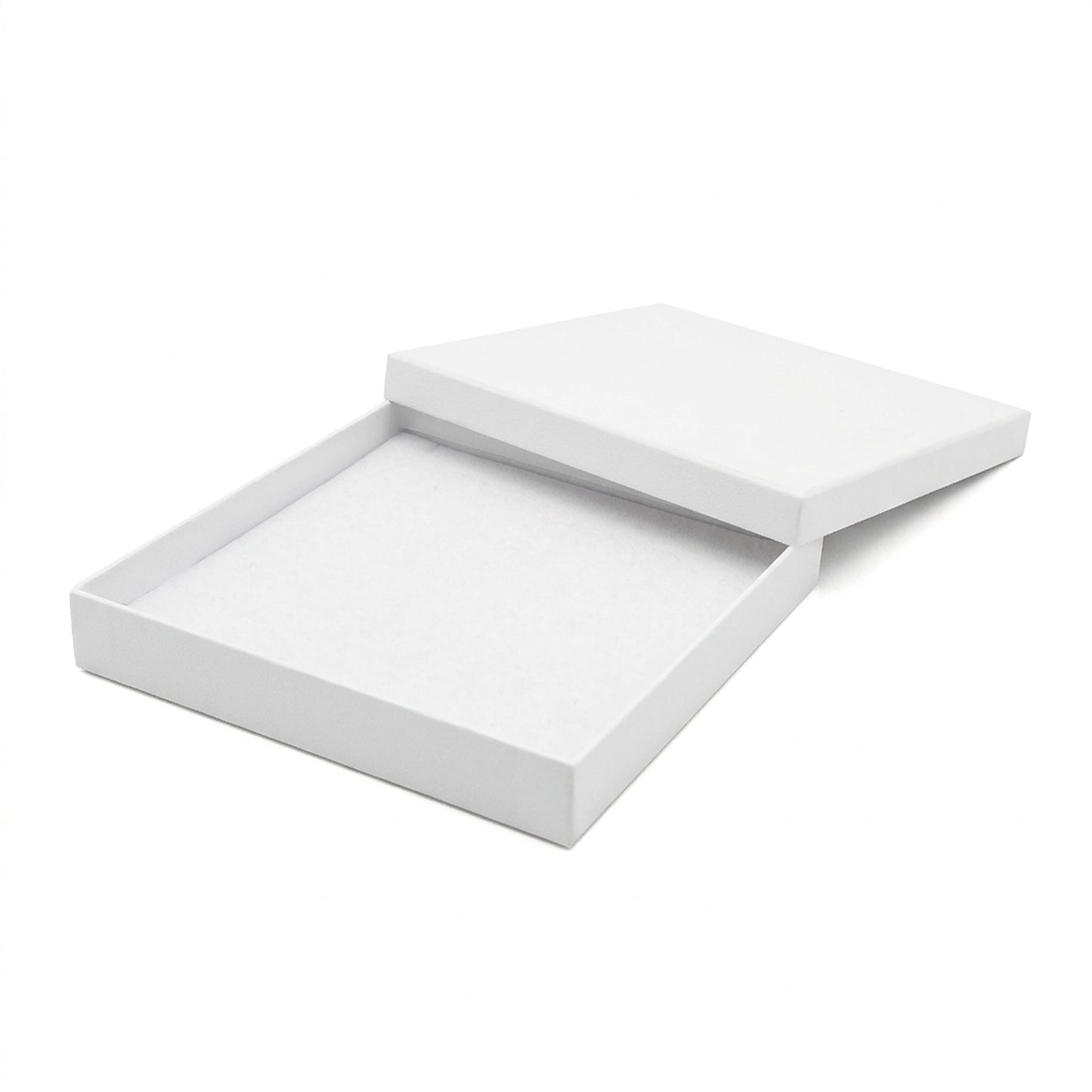 Earth | Compostable Bio-Plastic Necklace Box | Sustainable Gift Packaging (Pack of 10)