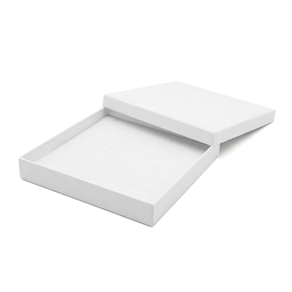 Earth | Compostable Bio-Plastic Necklace Box | Sustainable Gift Packaging (Pack of 10)