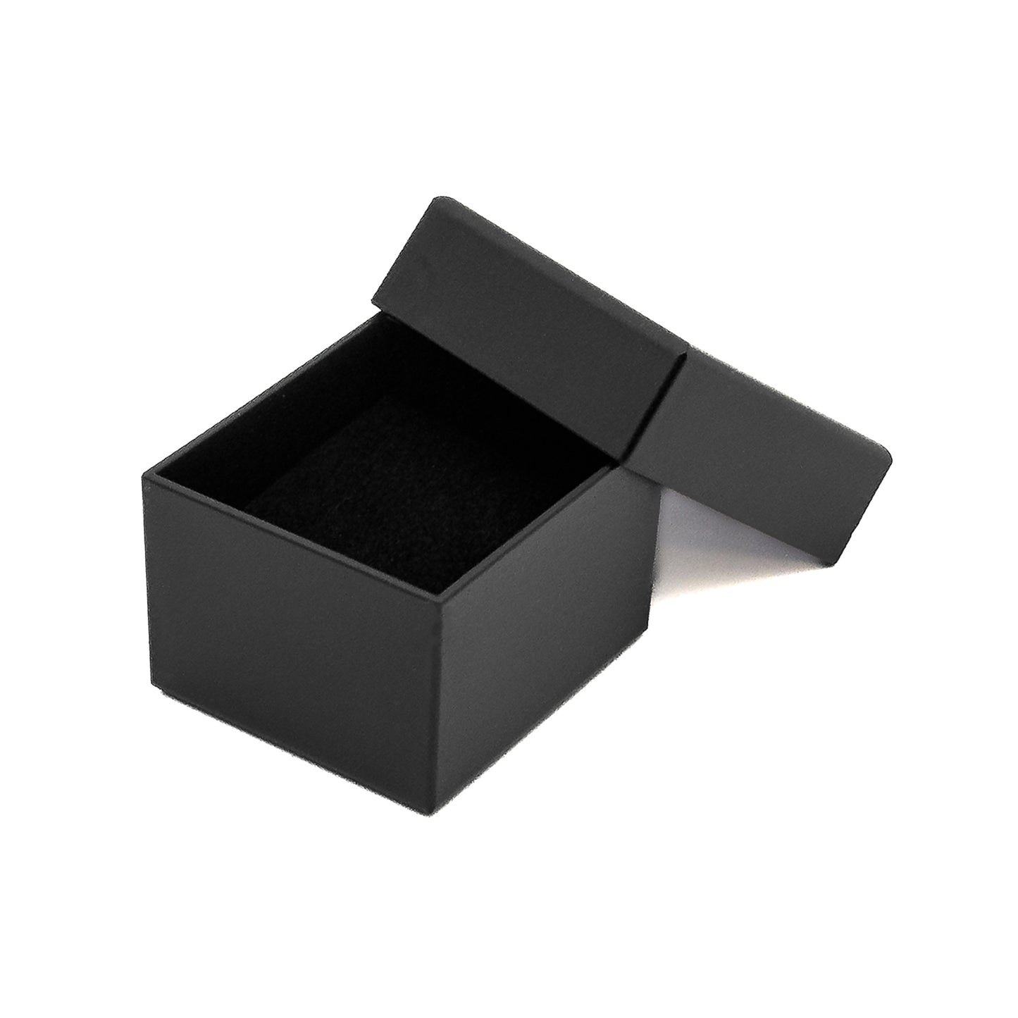 Earth | Compostable Bio-Plastic Ring Box | Sustainable Gift Packaging (Pack of 100)