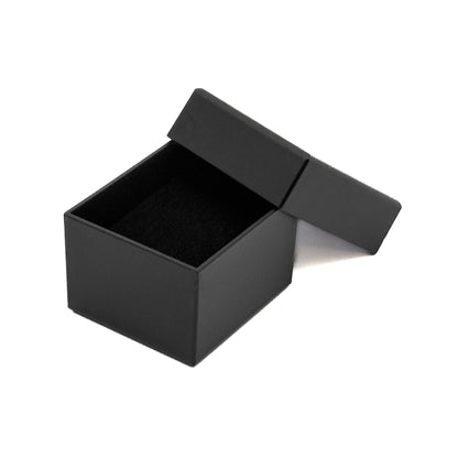 Earth | Compostable Bio-Plastic Ring Box | Sustainable Gift Packaging (Pack of 100)