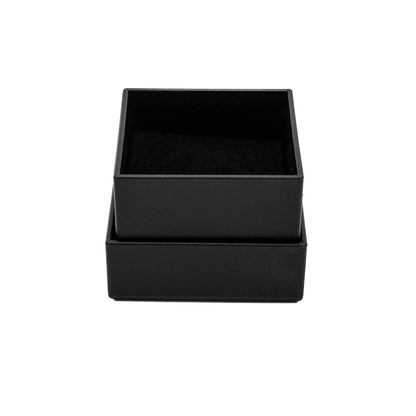 Earth | Compostable Bio-Plastic Ring Box | Sustainable Gift Packaging (Pack of 100)
