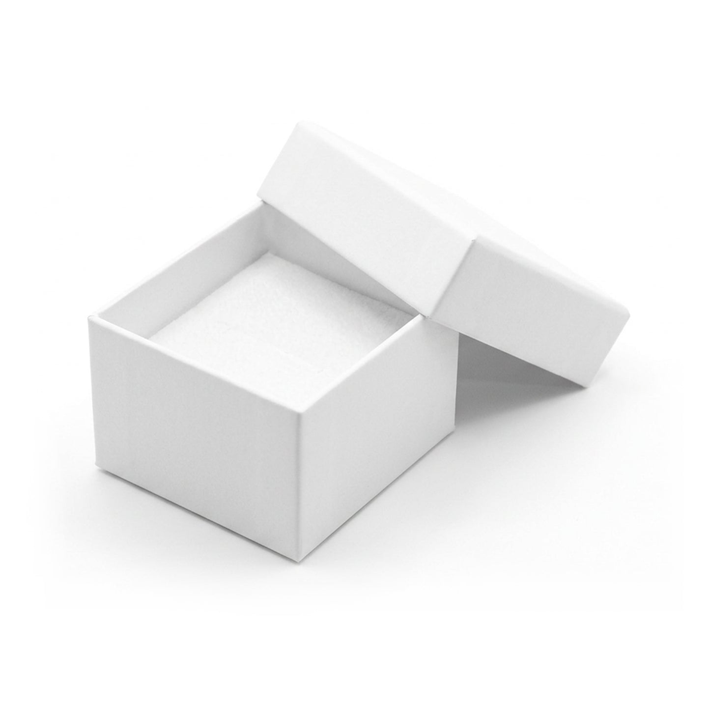 Earth | Compostable Bio-Plastic Ring Box | Sustainable Gift Packaging (Pack of 100)