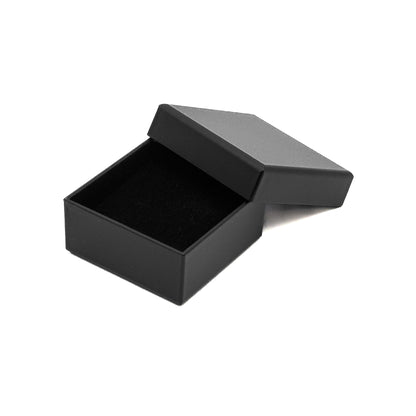 Earth | Compostable Bio-Plastic Stud Earring Box | Sustainable Gift Packaging (Pack of 100)