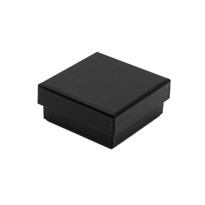 Earth | Compostable Bio-Plastic Stud Earring Box | Sustainable Gift Packaging (Pack of 100)