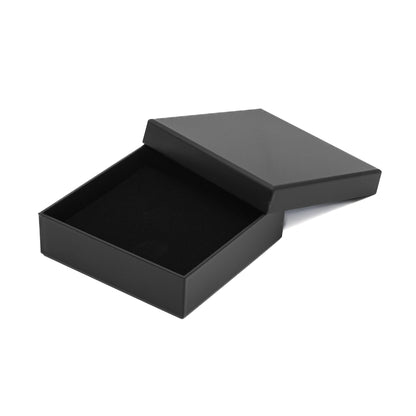 Earth | Compostable Bio-Plastic Pendant / Universal Box | Sustainable Gift Packaging (Pack of 50)