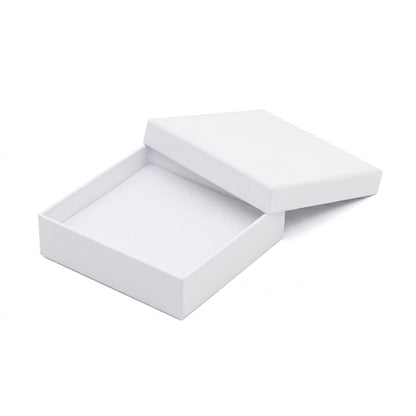 Earth | Compostable Bio-Plastic Pendant / Universal Box | Sustainable Gift Packaging (Pack of 50)