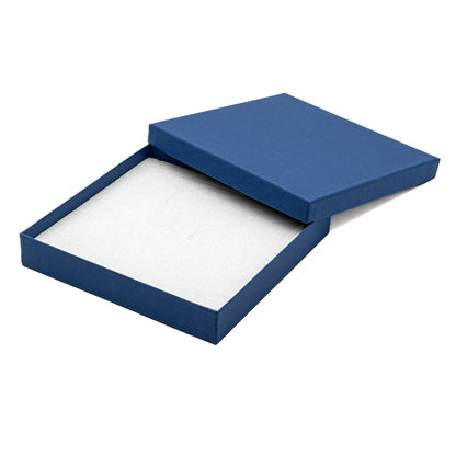 Eco-Legacy | EcoBoard & Legacy Ribbed Necklace Boxes (Pack of 20)