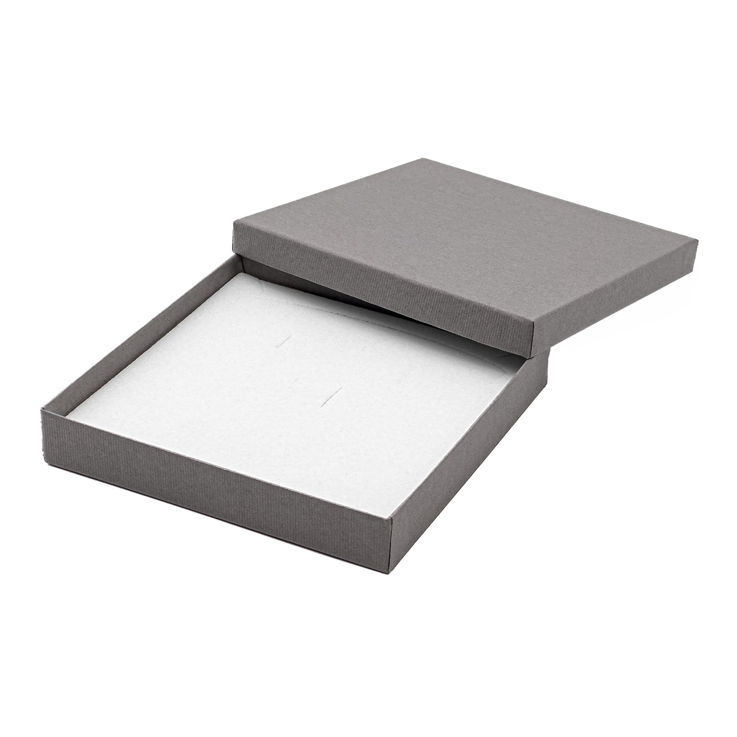 Eco-Legacy | EcoBoard & Legacy Ribbed Necklace Boxes (Pack of 20)