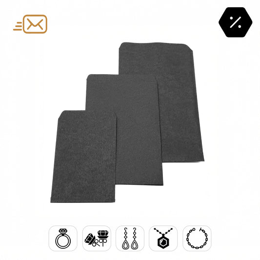 EnvoBags | Versatile Envelopes for Jewellery & Gifts | Affordable Packaging (Pack of 100)