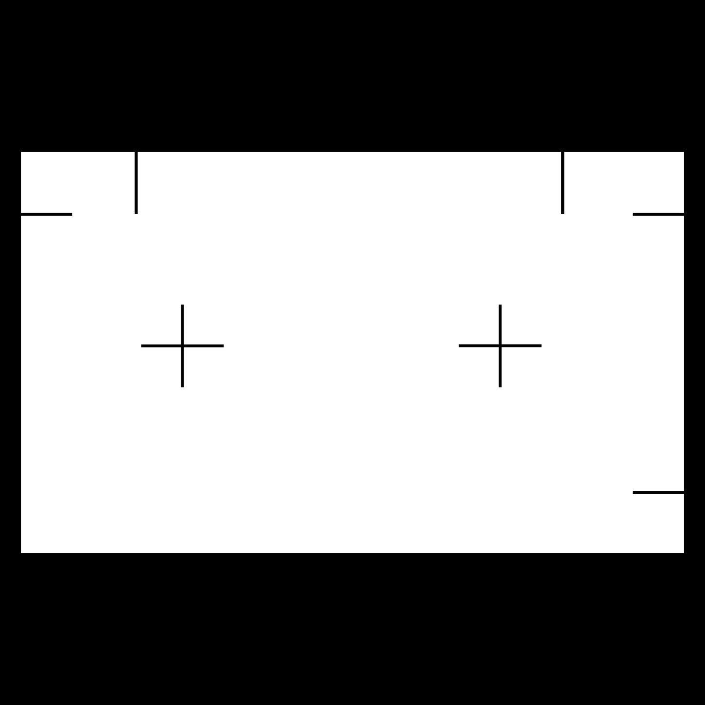 Foam Inserts | 75x56x11mm Foam Pad to Fit Size 3 Nazca EcoPostal Universal Box (Pack of 50)