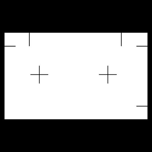 Foam Inserts | 75x56x11mm Foam Pad to Fit Size 3 Nazca EcoPostal Universal Box (Pack of 50)