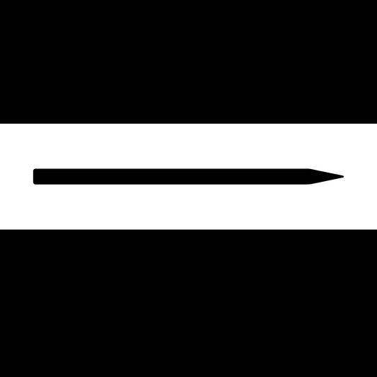 Foam Inserts | Precision-Cut for a Pen | 205x50x11mm Foam Pad to Fit Bracelet Box (Pack of 30)