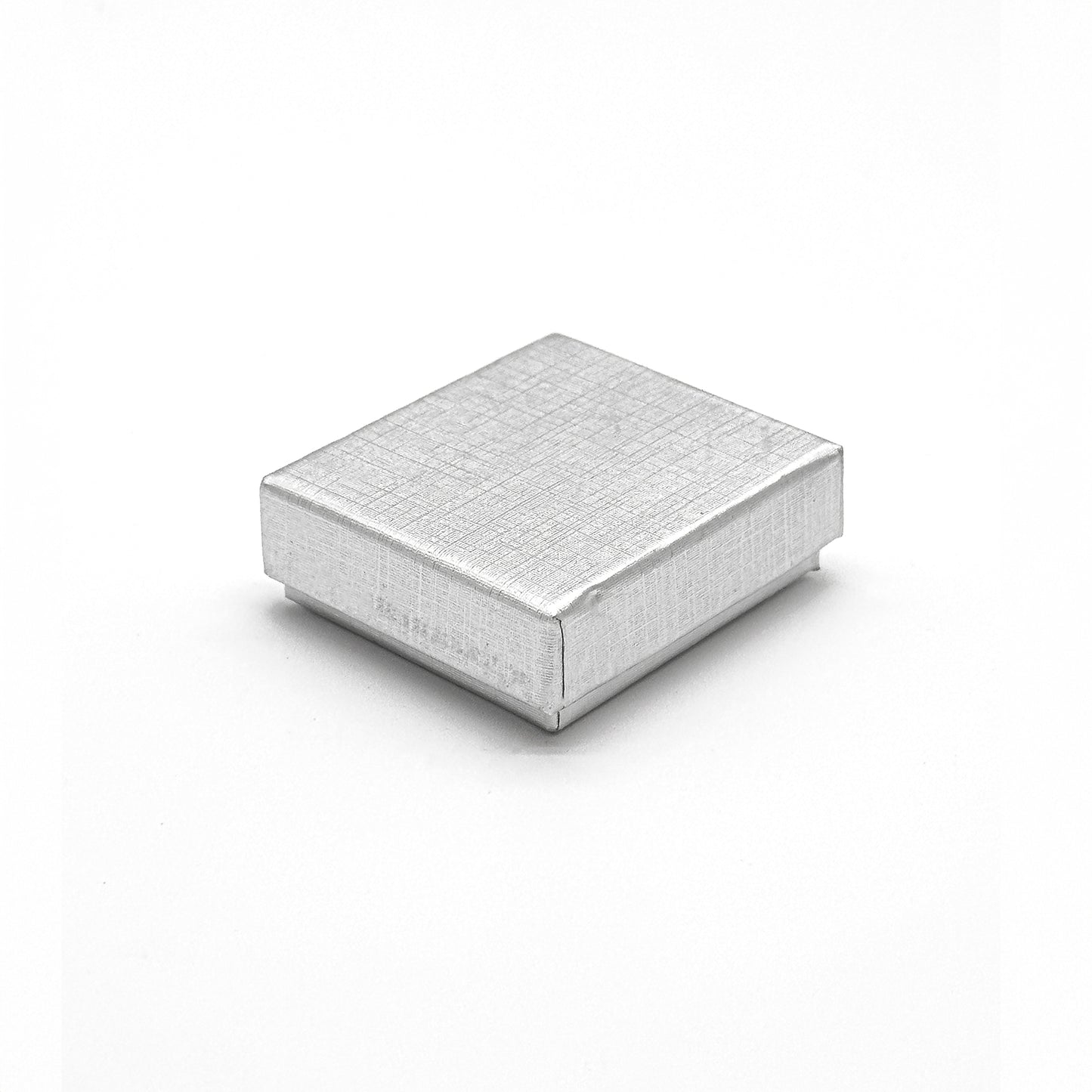 Textured Foil Silver Universal Postal Box (Pack of 100)