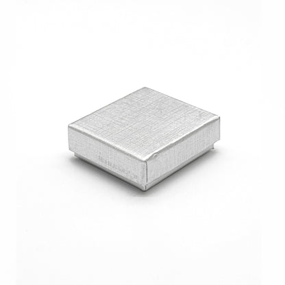 Textured Foil Silver Universal Postal Box (Pack of 100)