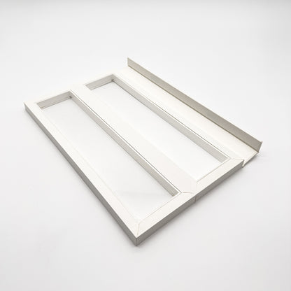 Cairo | White Floating Frame Bracelet Case (Pack of 1)