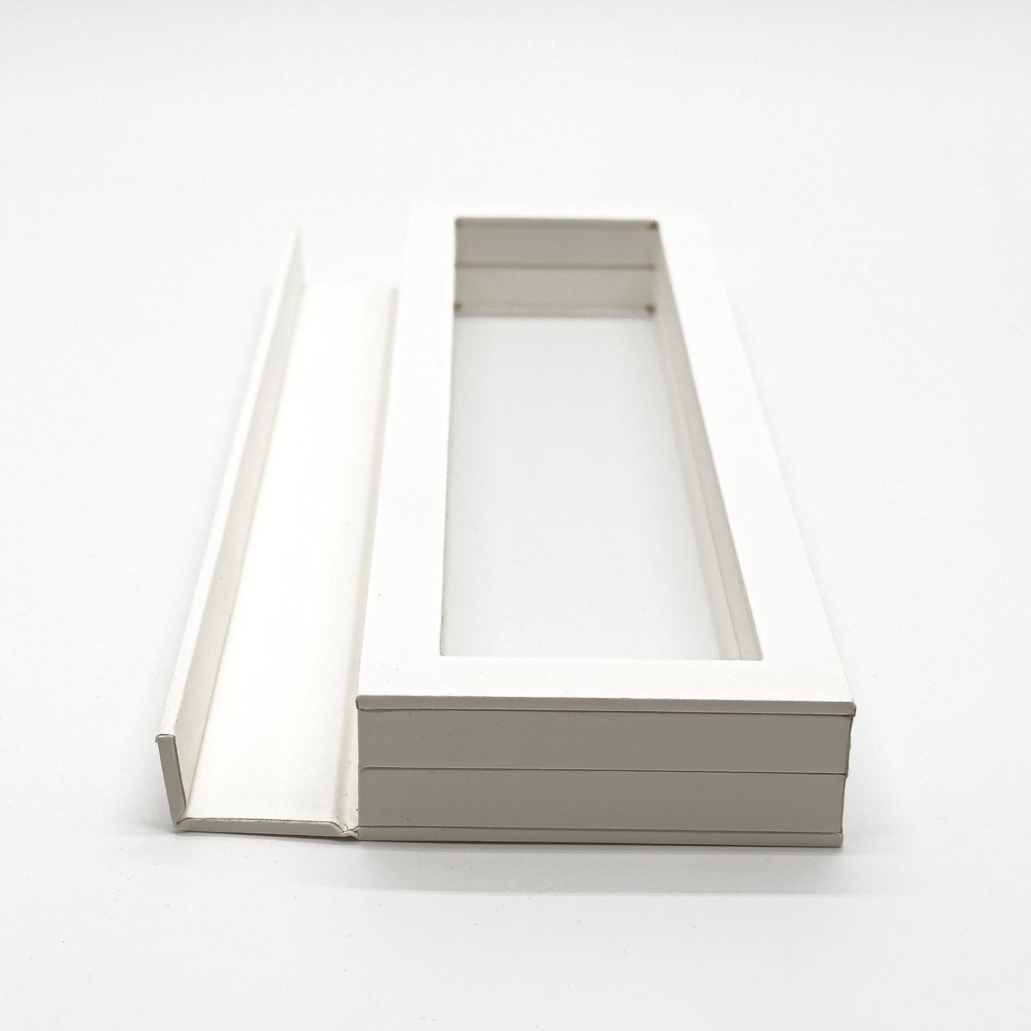 Cairo | White Floating Frame Bracelet Case (Pack of 1)