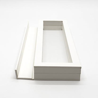 Cairo | White Floating Frame Bracelet Case (Pack of 1)