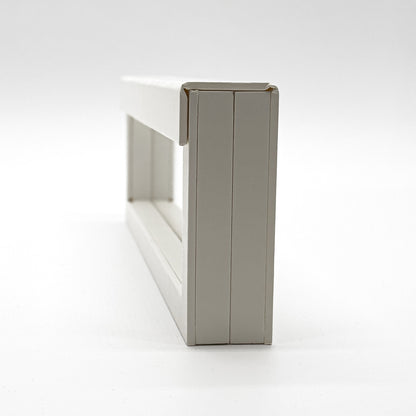 Cairo | White Floating Frame Bracelet Case (Pack of 1)