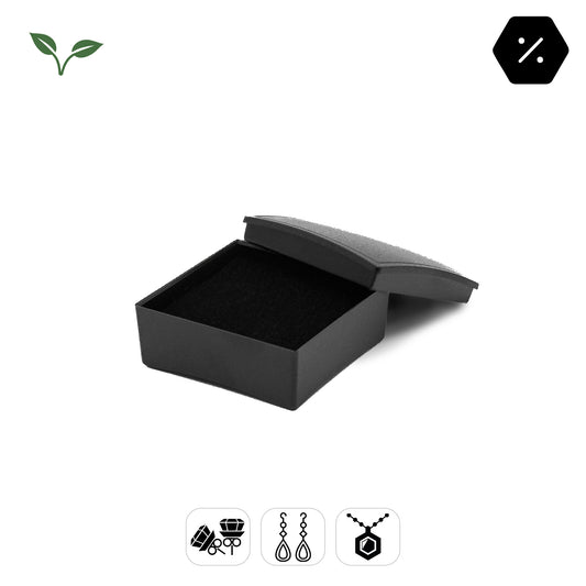 Futura | Eco-Plastic 40x40mm Universal Box, Innovative & Recyclable | Affordable Packaging (Pack of 100)